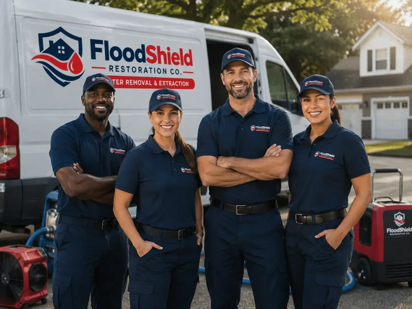Flood Damage Restoration company in Scottsburg, VA