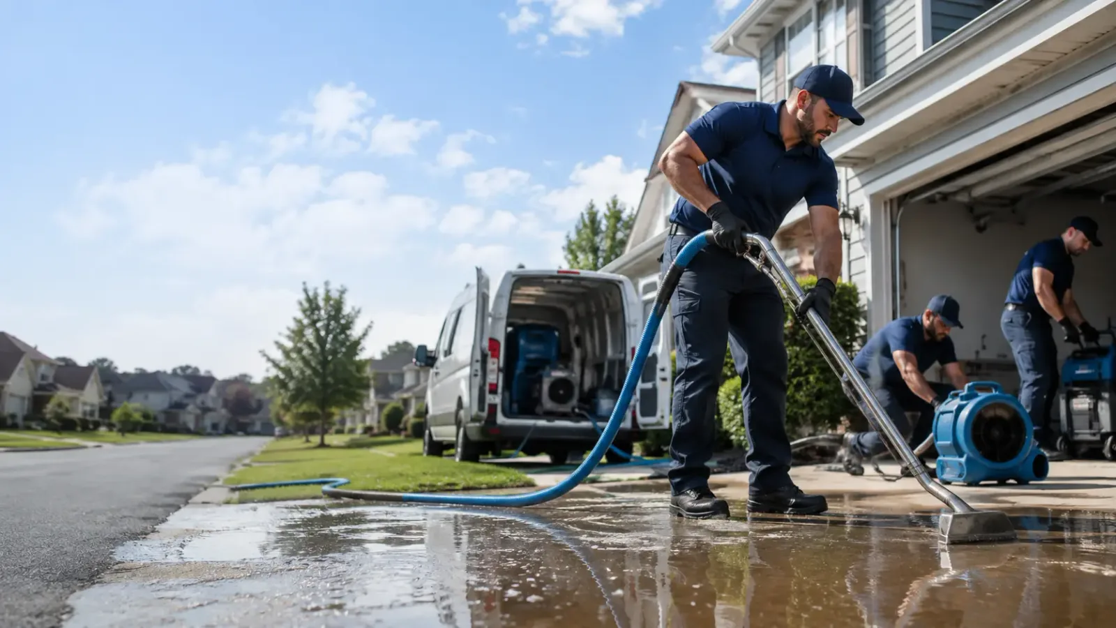 Flood Damage Restoration in Scottsburg, VA